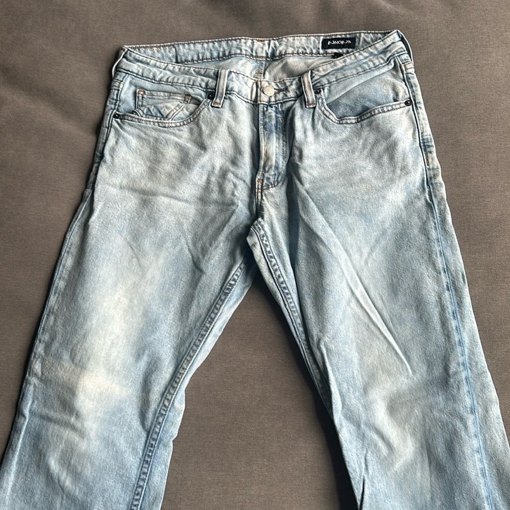 Bonobos light wash jeans